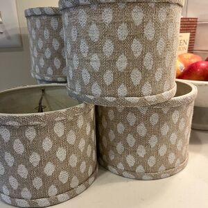 Ballard Designs chandelier shades